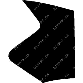 Fender, Left 2012-2013 Audi A3 13-12 4D HB PPF