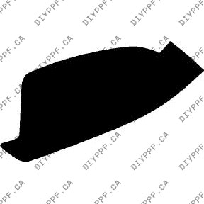 Mirror, Left 2012-2013 Audi A3 13-12 4D HB PPF