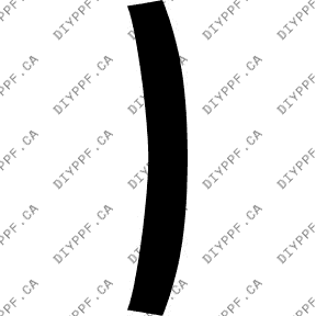 Roof 2012-2013 Audi A3 13-12 4D HB PPF