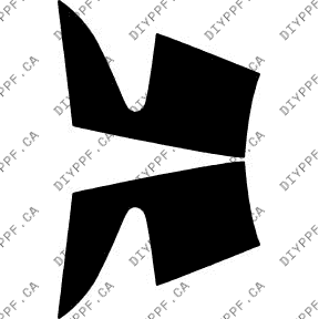 Fenders L & R 2013-2015 Acura RDX 15-13 4D SUV PPF