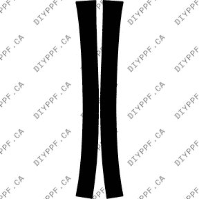 A Pillar 2013-2015 Acura RDX 15-13 4D SUV PPF