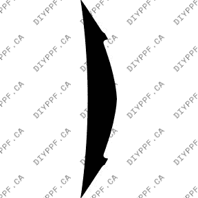 Acura RDX Base Trim (2013–2015) Hood Paint Protection Film (PPF) Kit – 4-Door SUV