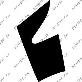 Fender, Right 2013-2015 Acura RDX 15-13 4D SUV PPF