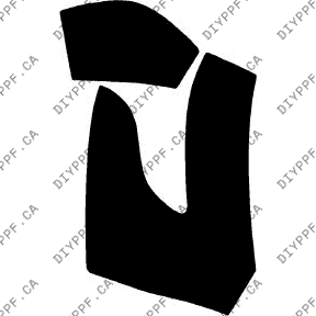 Mirror, Left 2013-2015 Acura RDX 15-13 4D SUV PPF