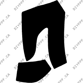 Acura RDX Right Mirror (2013–2015) Right Side Mirror Paint Protection Film (PPF) Kit – 4-Door SUV