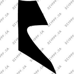 Fender, Left 2012-2014 Mercedes-Benz CL Sport 14-12 2D Cpe PPF