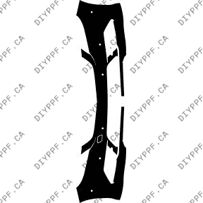 Bumper, Sensors 2012-2014 Mercedes-Benz CL Sport 14-12 2D Cpe PPF