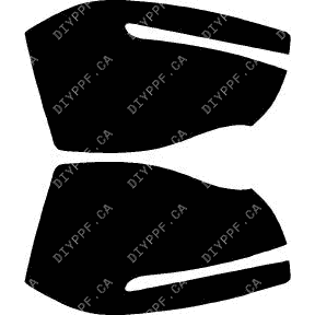 Mirrors 2012-2013 KIA Optima 13-12 4D Sdn PPF