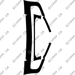 Front Bumper 2012-2015 Mini Coupe/Roadster w/ JCW Aero Package 15-12 2D Cpe PPF