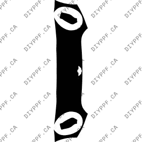 Hood/Mirrors 2012-2015 Mini Coupe/Roadster w/ JCW Aero Package 15-12 2D Cpe PPF