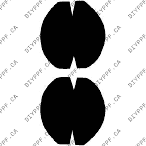 Door Handles 2012-2015 Mini Coupe/Roadster w/ JCW Aero Package 15-12 2D Cpe PPF