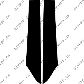 A Pillar 2012-2015 Mini Coupe/Roadster w/ JCW Aero Package 15-12 2D Cpe PPF