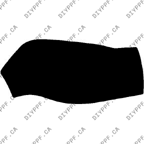 Mirror, Left 2012-2015 Mini Coupe/Roadster w/ JCW Aero Package 15-12 2D Cpe PPF