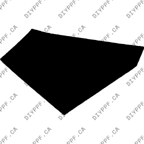 Fender, Left 2012-2014 Mercedes-Benz C63 14-12 4D Sdn PPF