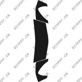 Hood/Fenders 2005-2013 Chevrolet Corvette Grand Sport 13-05 2D Cpe PPF