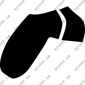 Mirror, Right 2005-2013 Chevrolet Corvette Grand Sport 13-05 2D Cpe PPF