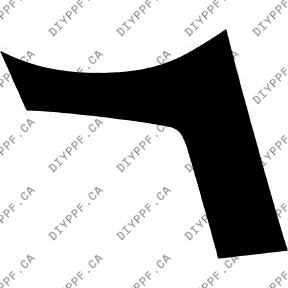 Wheel, Front Splash Right 2005-2013 Chevrolet Corvette Grand Sport 13-05 2D Cpe PPF