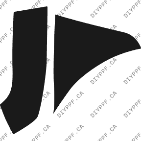 Wheel, Rear Splash Left 2005-2013 Chevrolet Corvette Grand Sport 13-05 2D Cpe PPF