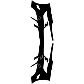 Bumper 2012-2013 Mercedes-Benz E Class Sport w/ washers 13-12 2D Cpe PPF