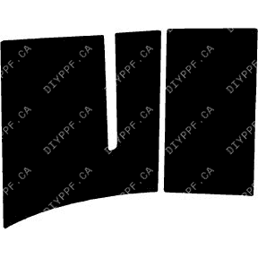 Wheel, Front Splash Left 2012-2013 Mercedes-Benz E Class Sport w/ washers 13-12 2D Conv PPF