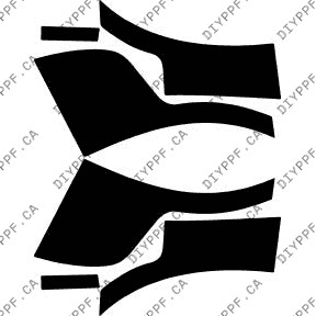 Splash 2013-2016 Dodge Dart 16-13 4D Sdn PPF