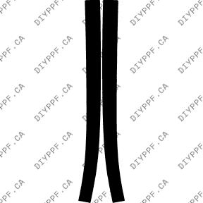 A Pillar 2013-2016 Dodge Dart 16-13 4D Sdn PPF