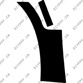 Wheel, Front Splash Left 2013-2016 Dodge Dart 16-13 4D Sdn PPF