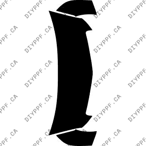 Hood/Fenders 2013-2014 Cadillac ATS 14-13 4D Sdn PPF