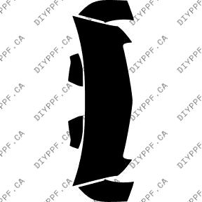 Hood/Fender/Mirrors 2013-2014 Cadillac ATS 14-13 4D Sdn PPF