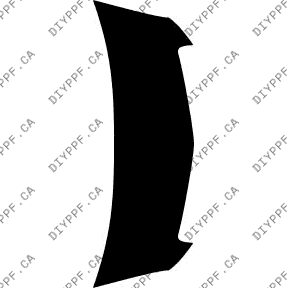 Hood 2013-2014 Cadillac ATS 14-13 4D Sdn PPF