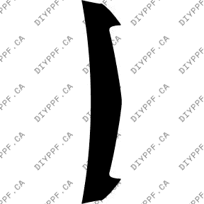 Hood, Mini 2013-2014 Cadillac ATS 14-13 4D Sdn PPF