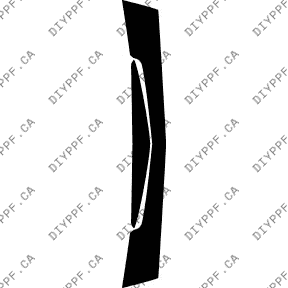 Bumper, Back 2013-2014 Cadillac ATS 14-13 4D Sdn PPF