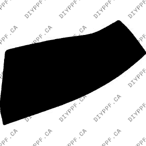 Mirror, Left 2013-2014 Cadillac ATS 14-13 4D Sdn PPF