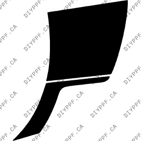 Wheel, Rear Splash Right 2013-2014 Cadillac ATS 14-13 4D Sdn PPF