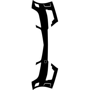 Bumper 2012-2015 Mercedes-Benz C63 15-12 2D Cpe PPF