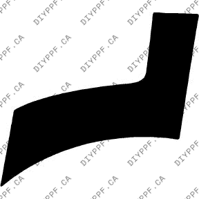 Wheel, Front Splash Left 2012-2015 Mercedes-Benz C63 15-12 2D Cpe PPF