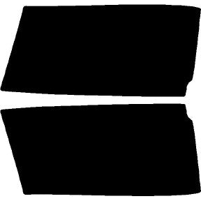 Fenders L & R 2012-2013 Land Rover Range Rover Evoque 13-12 4D HB PPF