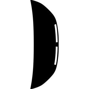 Hood 2012-2013 Land Rover Range Rover Evoque 13-12 4D HB PPF