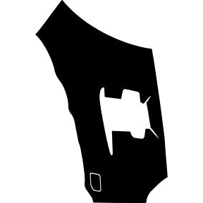 Bumper, Left 2012-2013 Land Rover Range Rover Evoque 13-12 4D HB PPF