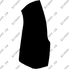 Mirror, Left 2012-2013 Land Rover Range Rover Evoque 13-12 4D HB PPF