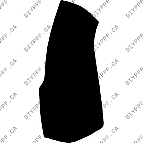 Mirror, Right 2012-2013 Land Rover Range Rover Evoque 13-12 4D HB PPF