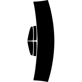 Roof 2012-2013 Land Rover Range Rover Evoque 13-12 4D HB PPF