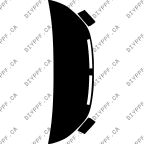 Hood/Fenders 2012-2013 Land Rover Range Rover Evoque Dynamic 13-12 2D Cpe PPF