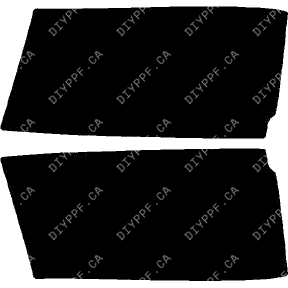 Fenders L & R 2012-2013 Land Rover Range Rover Evoque Dynamic 13-12 2D Cpe PPF