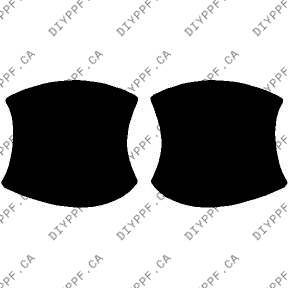 Door Handles 2012-2013 Land Rover Range Rover Evoque Dynamic 13-12 2D Cpe PPF