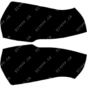 Mirrors 2012-2013 Land Rover Range Rover Evoque Dynamic 13-12 2D Cpe PPF