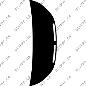 Hood 2012-2013 Land Rover Range Rover Evoque Dynamic 13-12 2D Cpe PPF