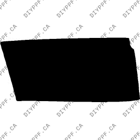 Fender, Right 2012-2013 Land Rover Range Rover Evoque Dynamic 13-12 2D Cpe PPF