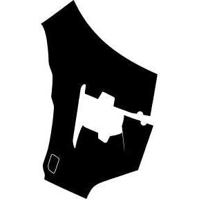 Bumper, Left 2012-2013 Land Rover Range Rover Evoque Dynamic 13-12 2D Cpe PPF