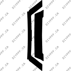 Bumper, Bottom 2012-2013 Land Rover Range Rover Evoque Dynamic 13-12 2D Cpe PPF